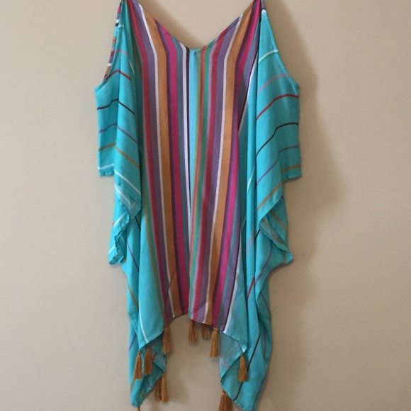 nwt Nanette Lepore Swim Cover Tunic Size Large - Picture 4 of 4